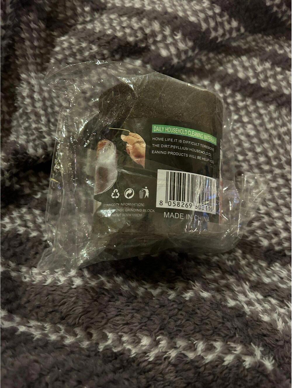 E210 Sponge grinding block daily household cleaning material KITCHEN SPONGE